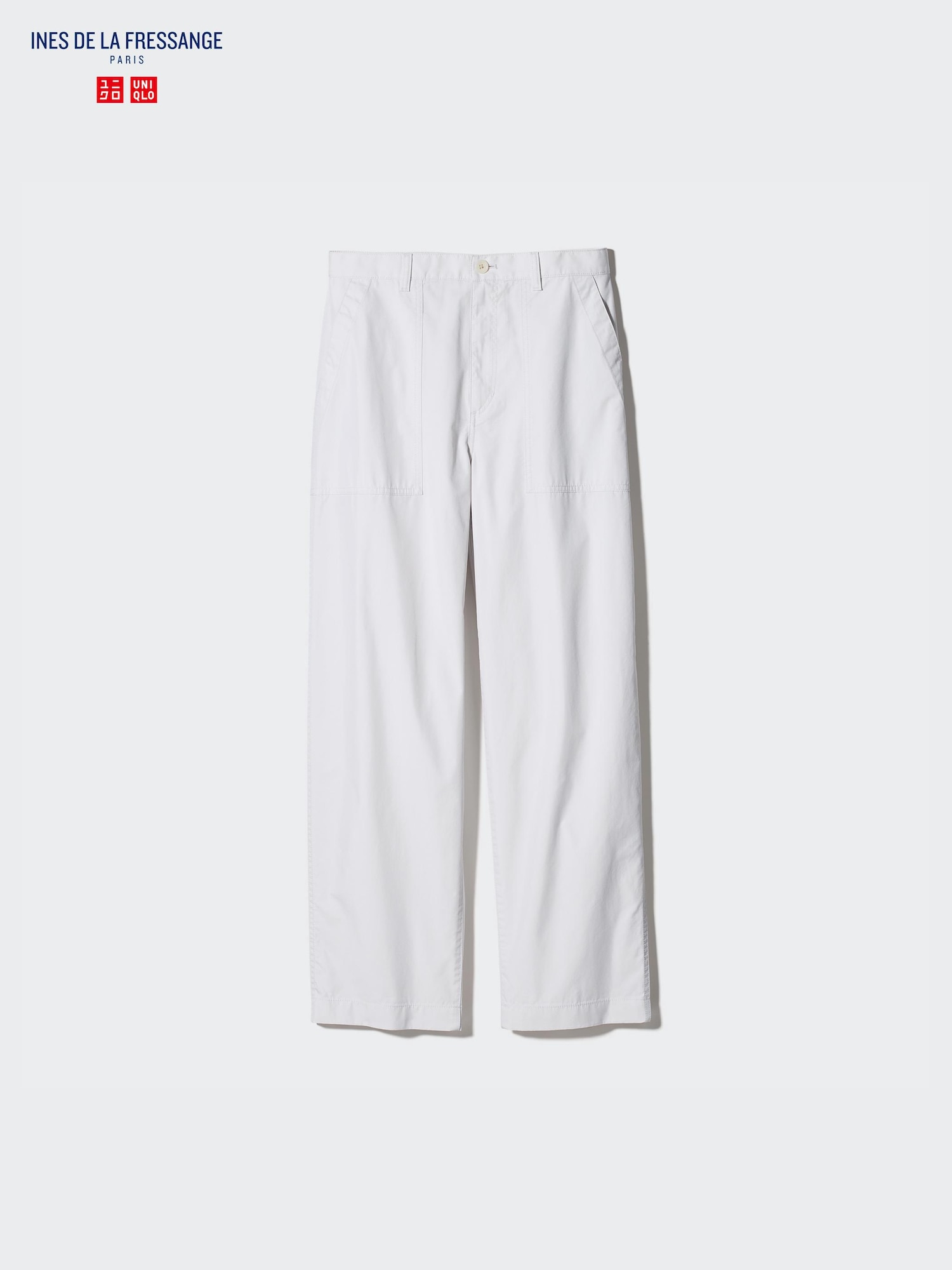 パンツ Ines de la fressange Trousers WOMEN'S INES DE LA FRESSANGE BAKER PANTS | UNIQLO AU