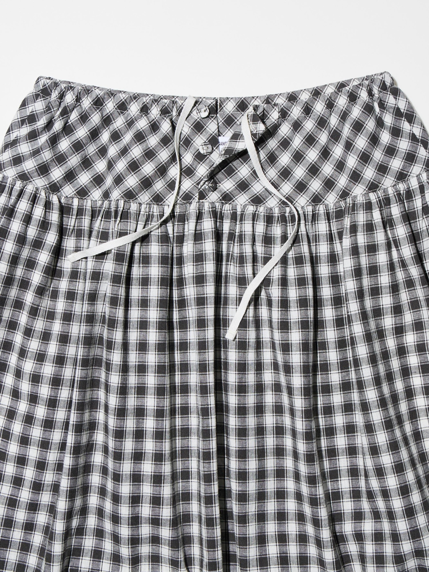 スカート Ines de la fressange Skirts WOMEN'S INES DE LA FRESSANGE LINEN COTTON GATHER SKIRT