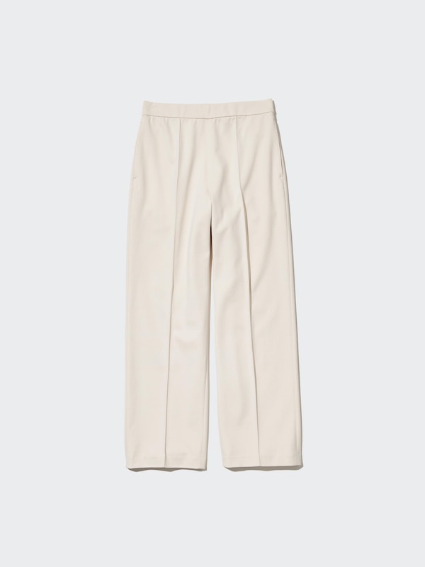 EASY WIDE STRAIGHT PANTS
