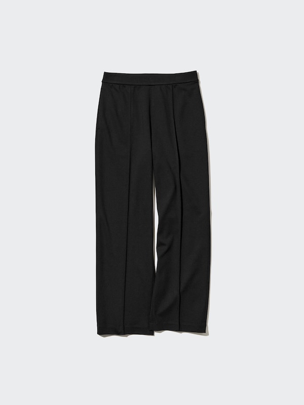 Easy Wide Straight Pants