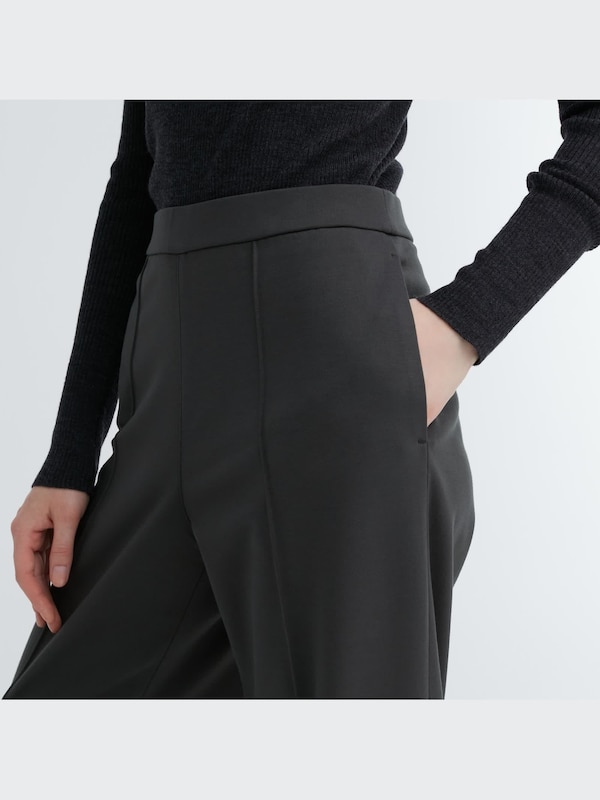 Easy Wide Straight Pants