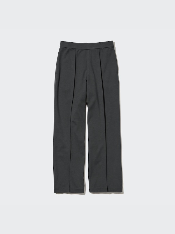 Easy Wide Straight Pants