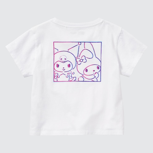 SANRIO CHARACTERS KUROMI & MY MELODY UT (SHORT SLEEVE GRAPHIC T