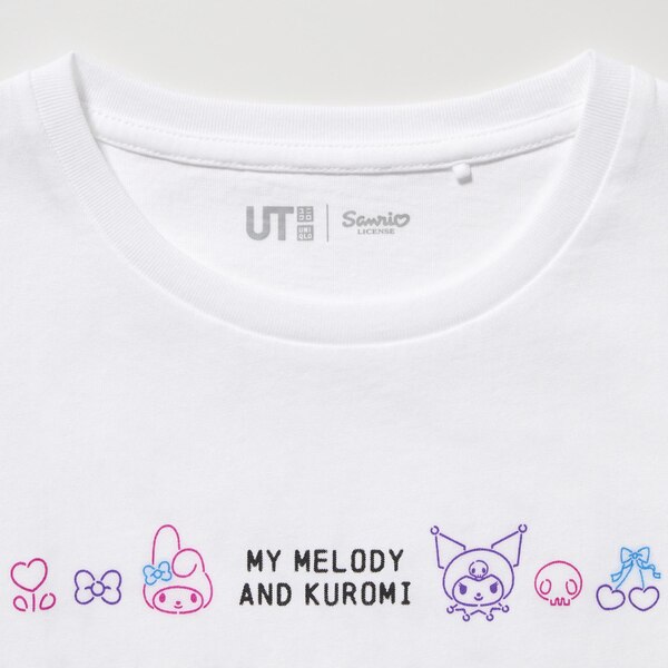 My Melody & Kuromi (Best Friends Forever!) Sand Unisex Short Sleeve T-Shirt main image 1