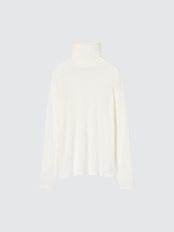 HEATTECH ULTRA LIGHT TURTLENECK T-SHIRT