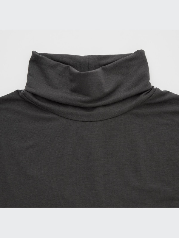HEATTECH ULTRA LIGHT TURTLENECK T-SHIRT