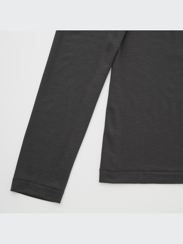 HEATTECH ULTRA LIGHT TURTLENECK T-SHIRT