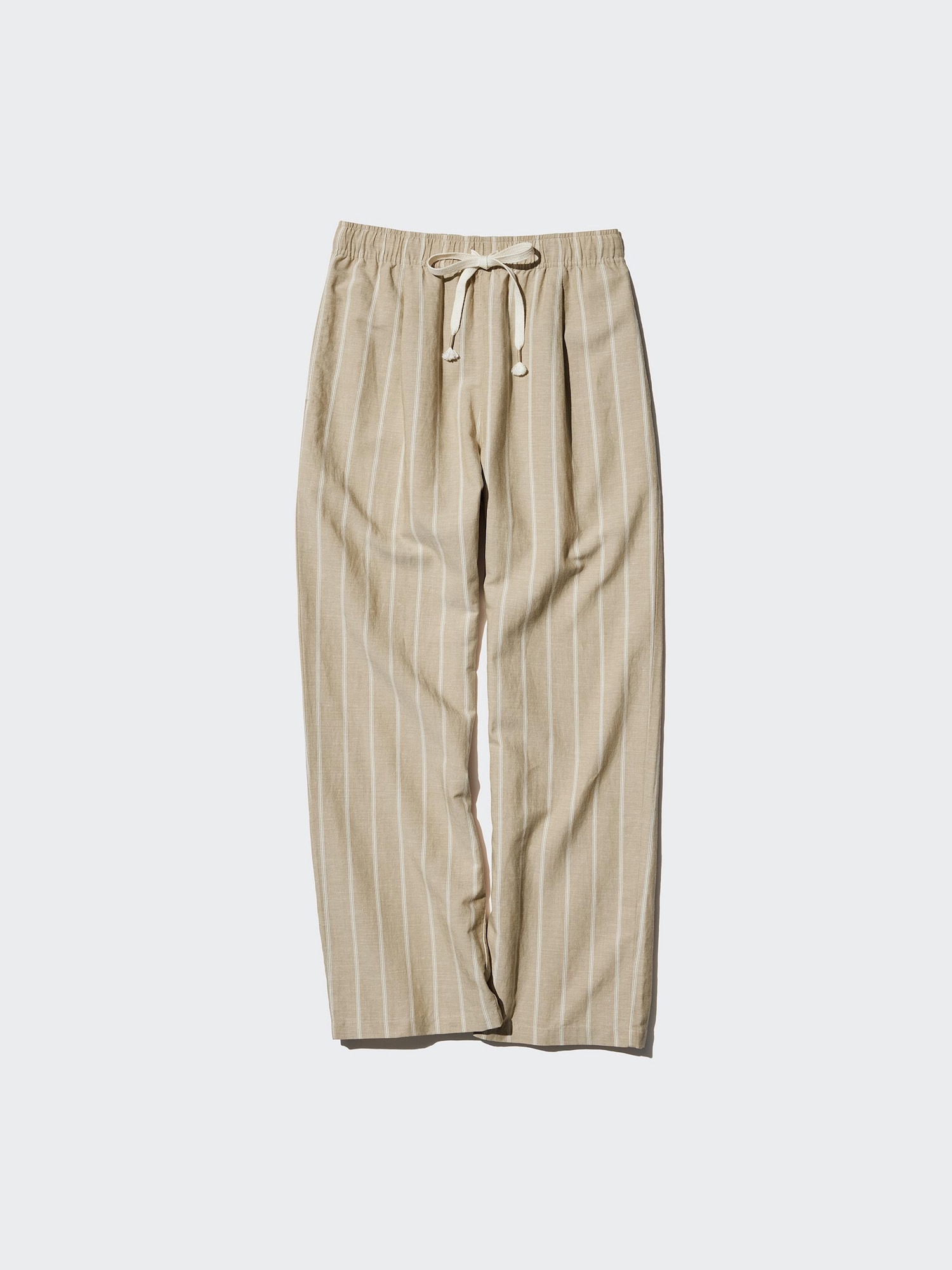 Linen Blend Easy Pants | Striped | UNIQLO US
