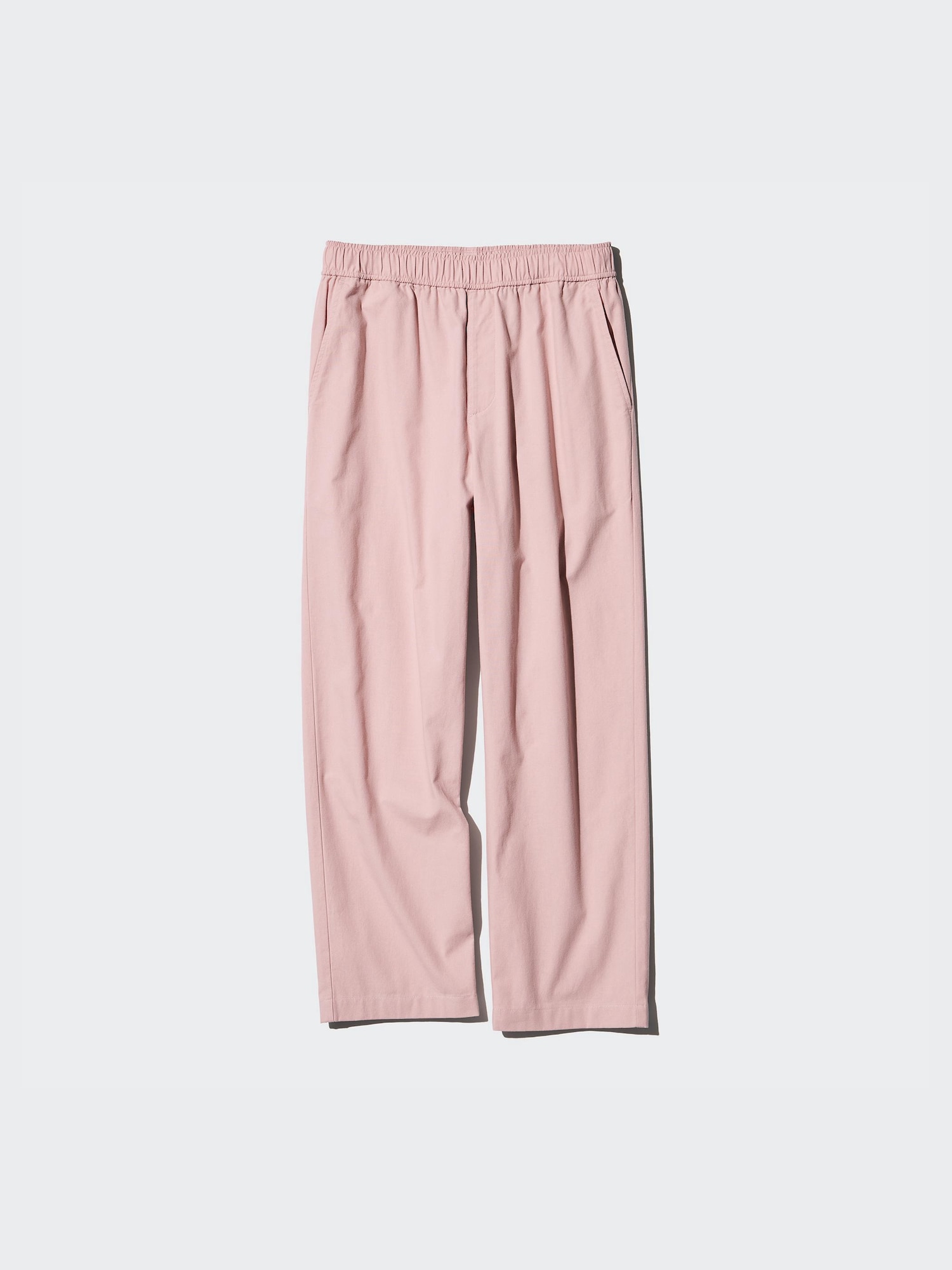 Cotton Striped Relaxed Ankle Pants | UNIQLO US