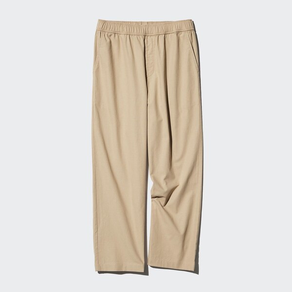 Cotton Relaxed Ankle Pants UNIQLO US