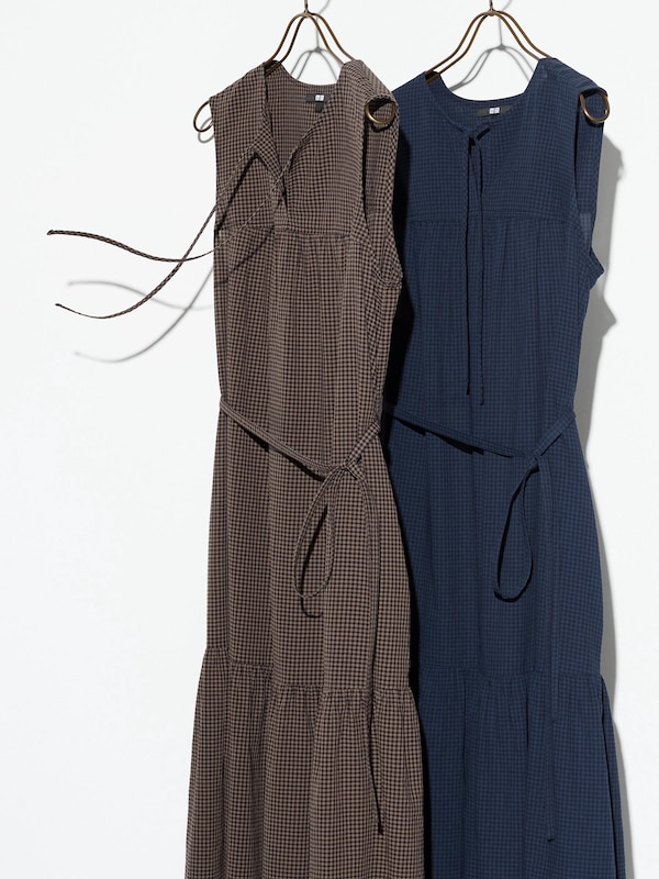 Light Cotton Sleeveless Dress