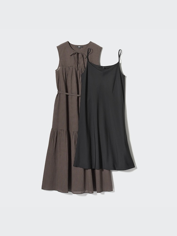 Light Cotton Sleeveless Dress