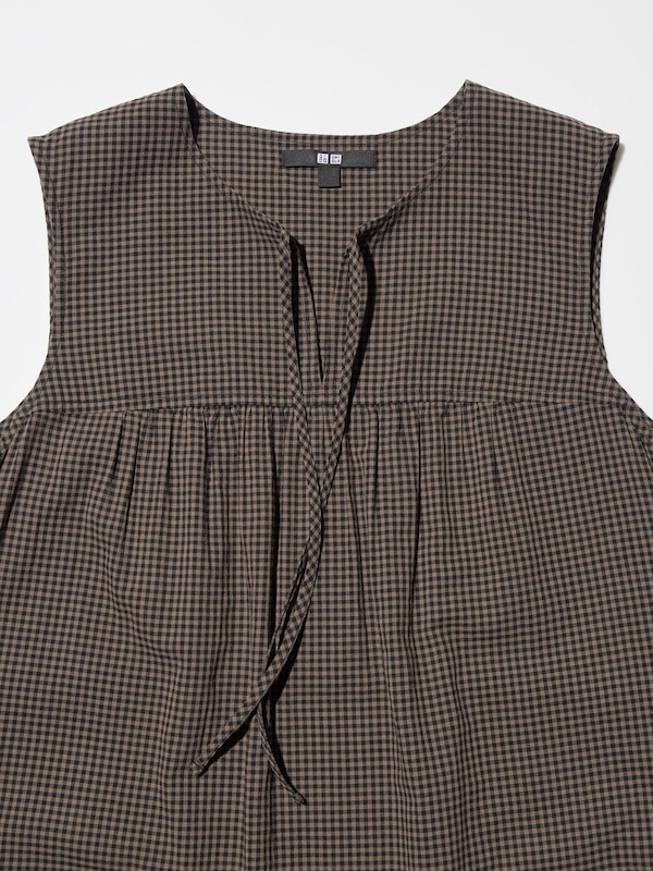 Light Cotton Sleeveless Dress