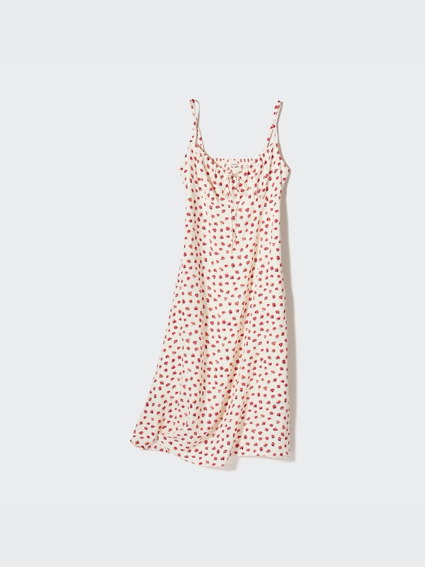 Printed Flare Camisole Dress