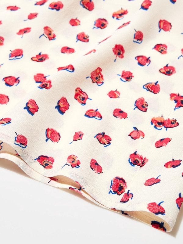 Printed Flare Camisole Dress