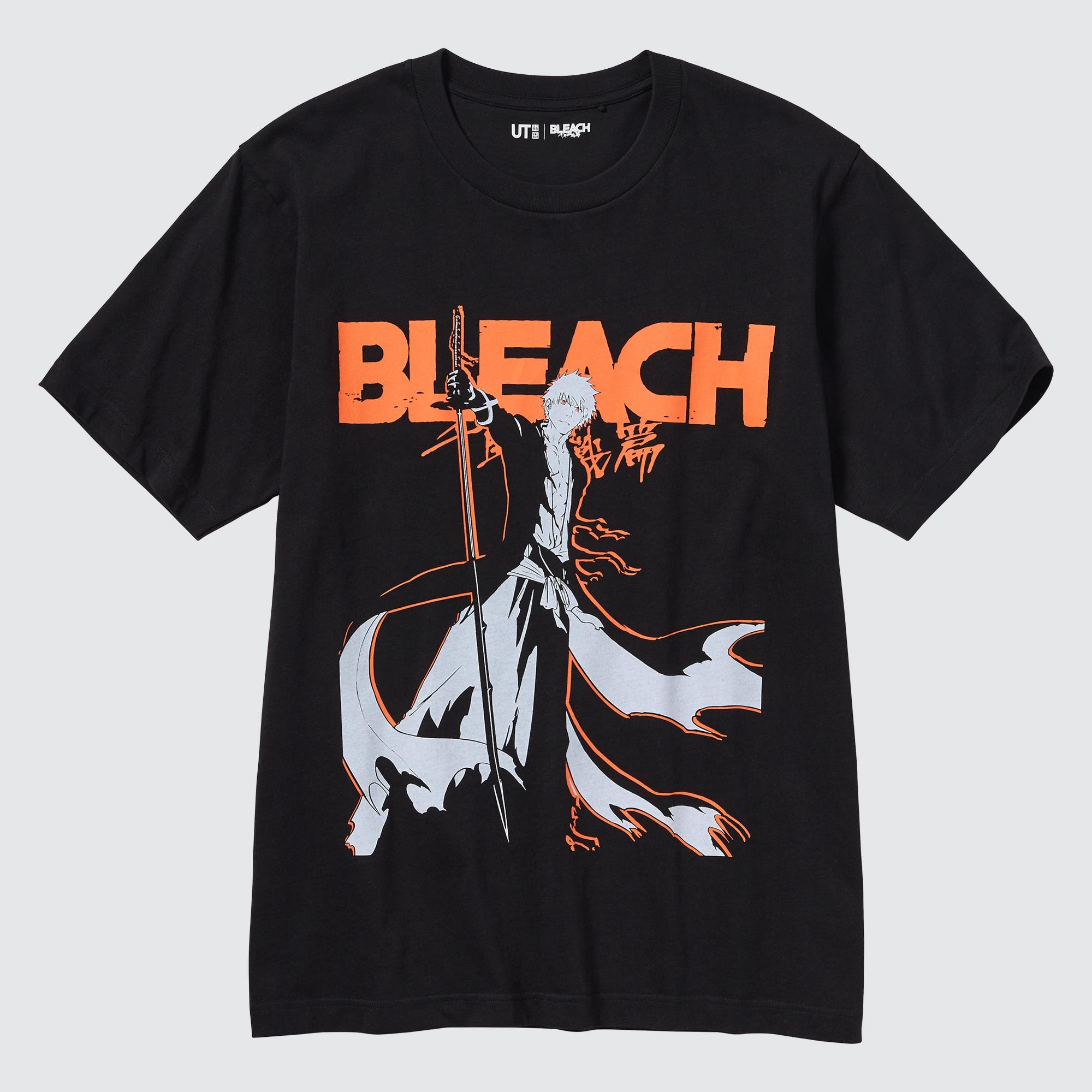 Grimmjow Collage Design Bleach Anime shirt