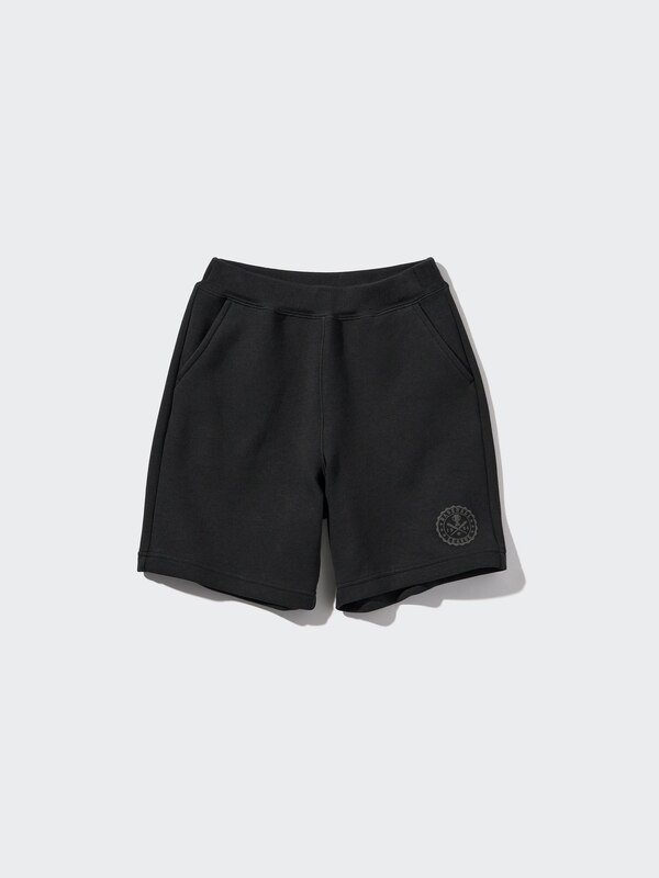 Ultra Stretch Graphic Dry Sweat Shorts