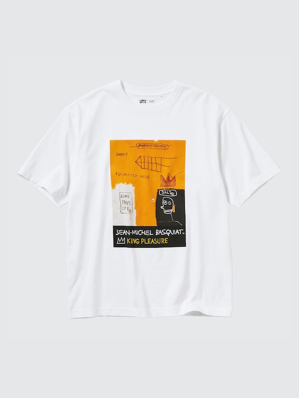 Jean-Michel Basquiat King Pleasure UT (Oversized Short-Sleeve Graphic T-Shirt)