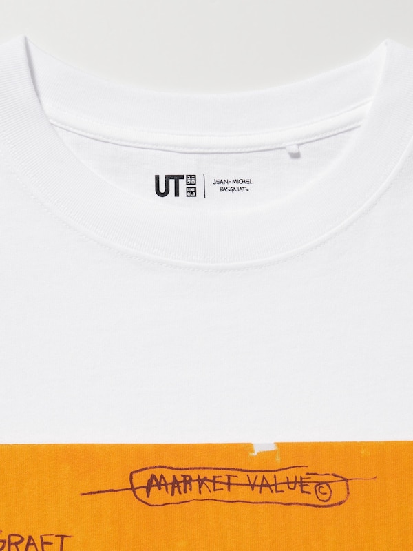 Jean-Michel Basquiat King Pleasure UT (Oversized Short-Sleeve Graphic T-Shirt)
