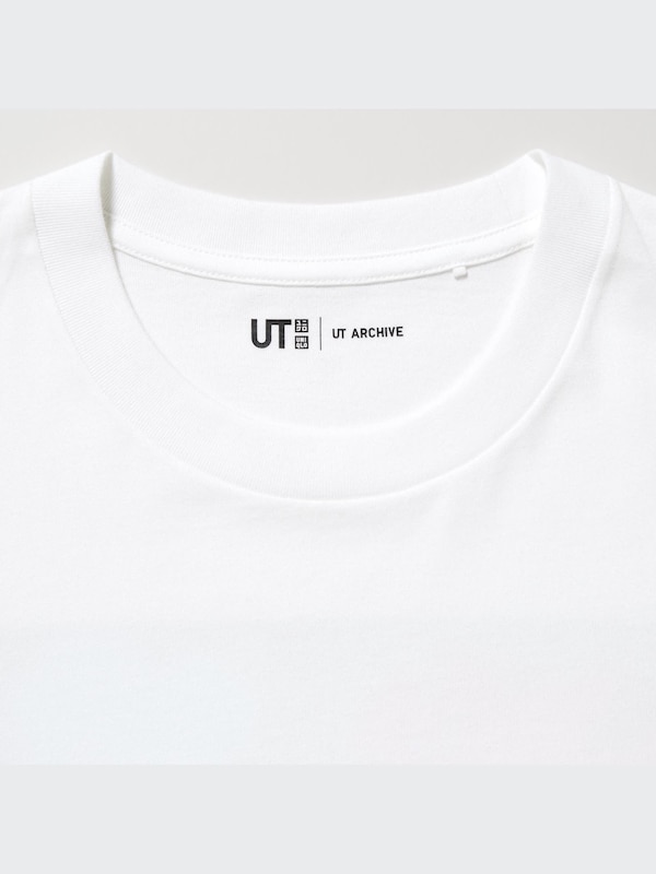 UT Archive NY Pop Art Graphic T-Shirt (Andy Warhol)