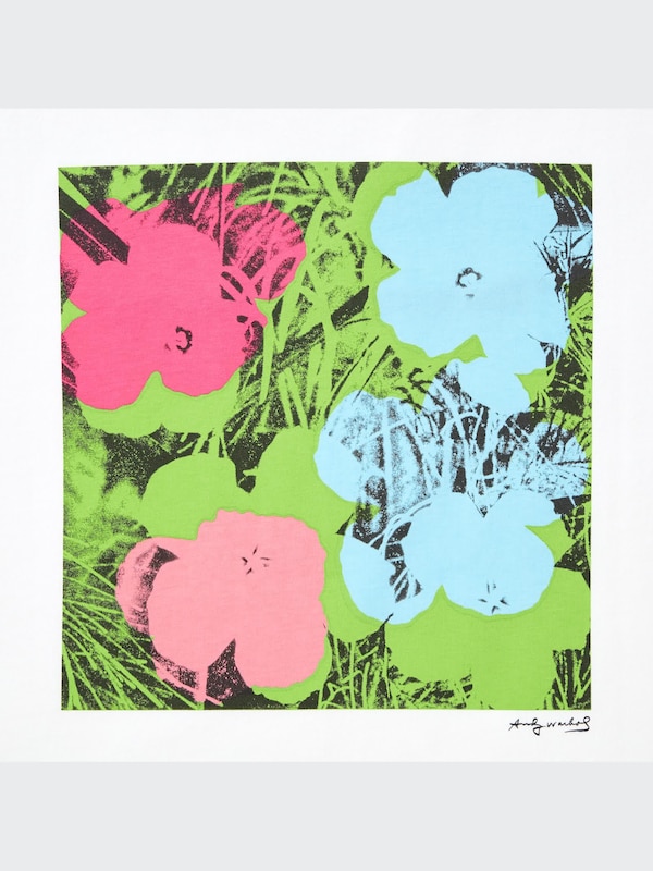 UT Archive NY Pop Art Graphic T-Shirt (Andy Warhol)