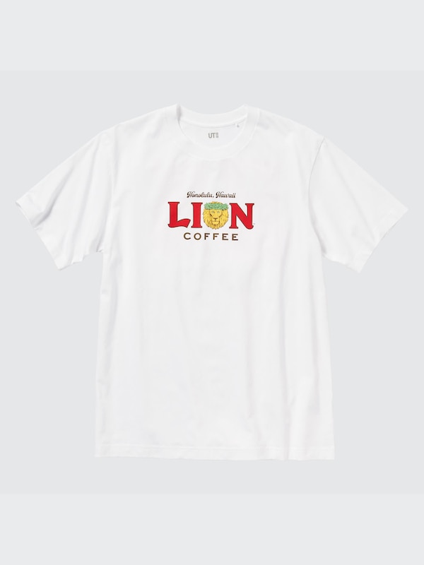 The Brands Hawaiian Loco UT Graphic T-Shirt | LION COFFEE