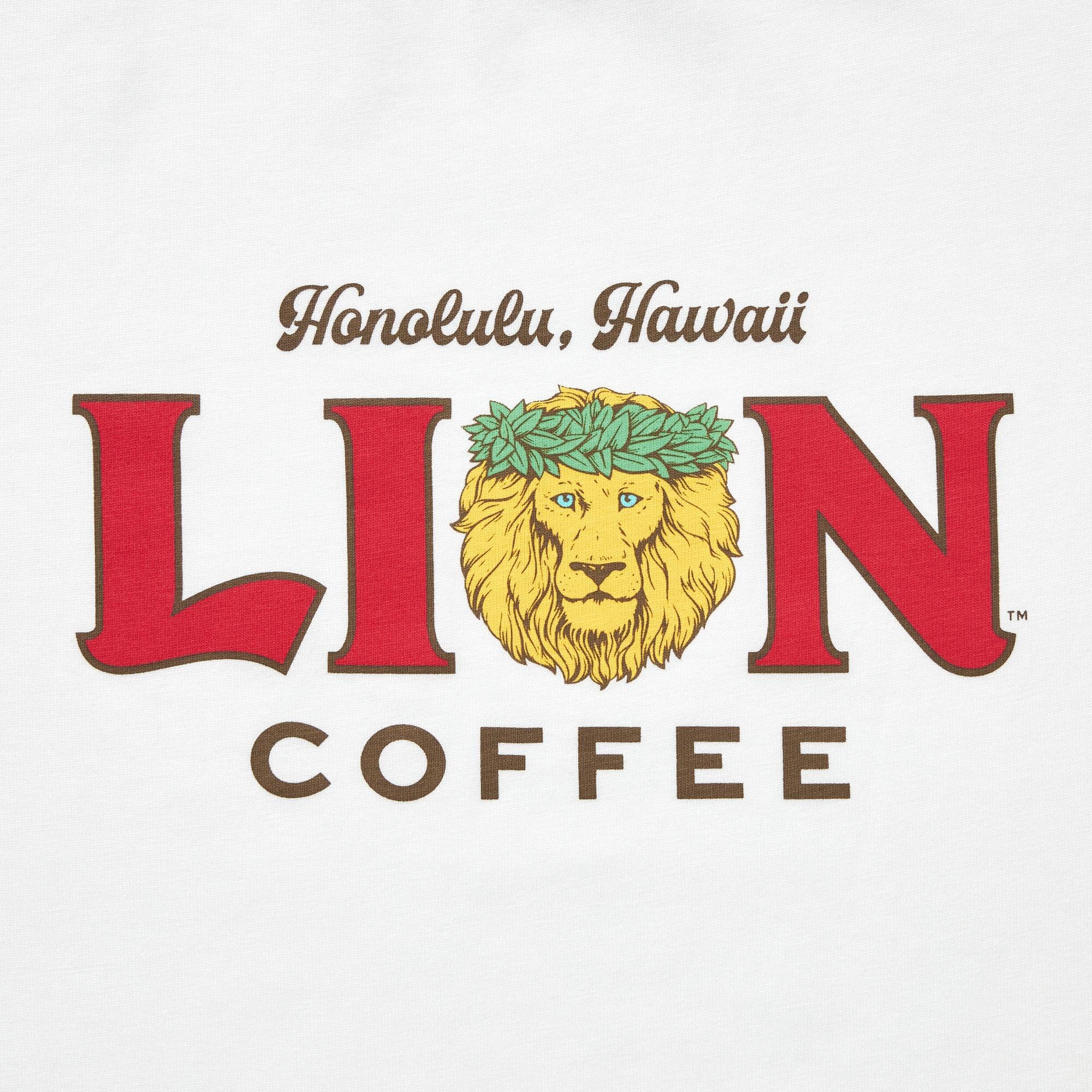 The Brands Hawaiian Loco UT (Short Sleeve Graphic T-Shirt) (LION COFFEE)