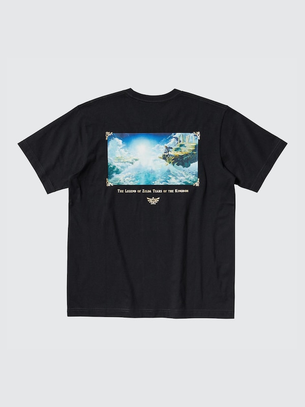The Legend of Zelda: Tears of the Kingdom (Short-Sleeve Graphic T-Shirt)