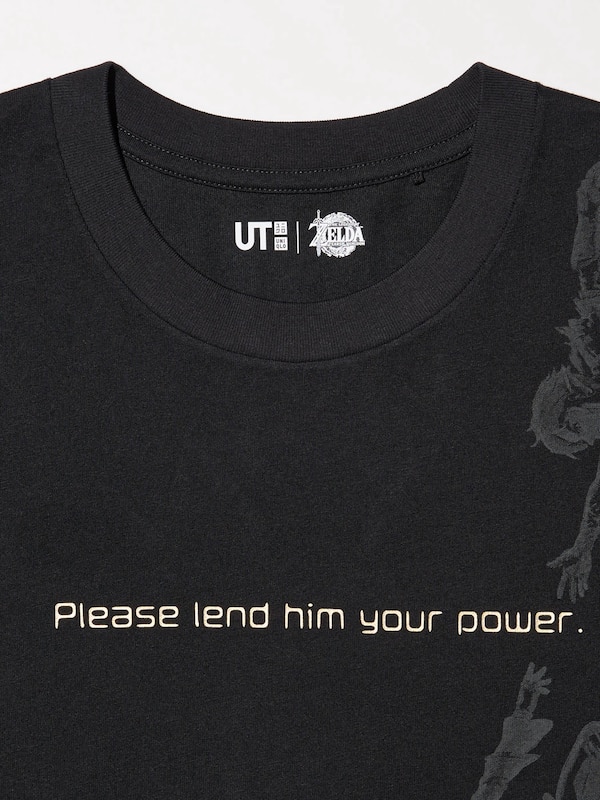 The Legend of Zelda: Tears of the Kingdom (Short-Sleeve Graphic T-Shirt)