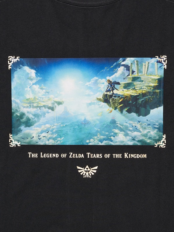 The Legend of Zelda: Tears of the Kingdom (Short-Sleeve Graphic T-Shirt)
