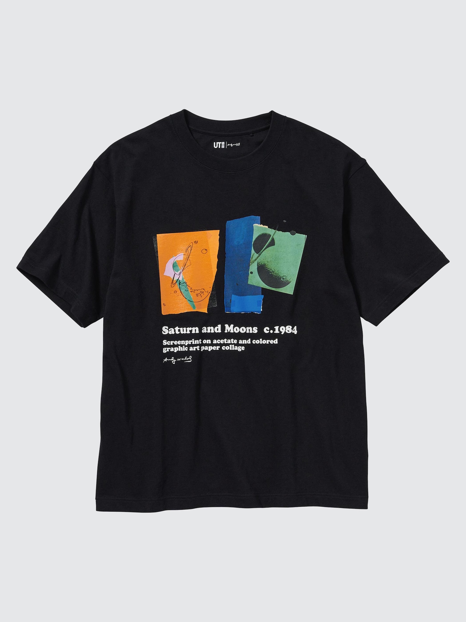 Andy Warhol's Collages UT (Oversized Short-Sleeve Graphic T