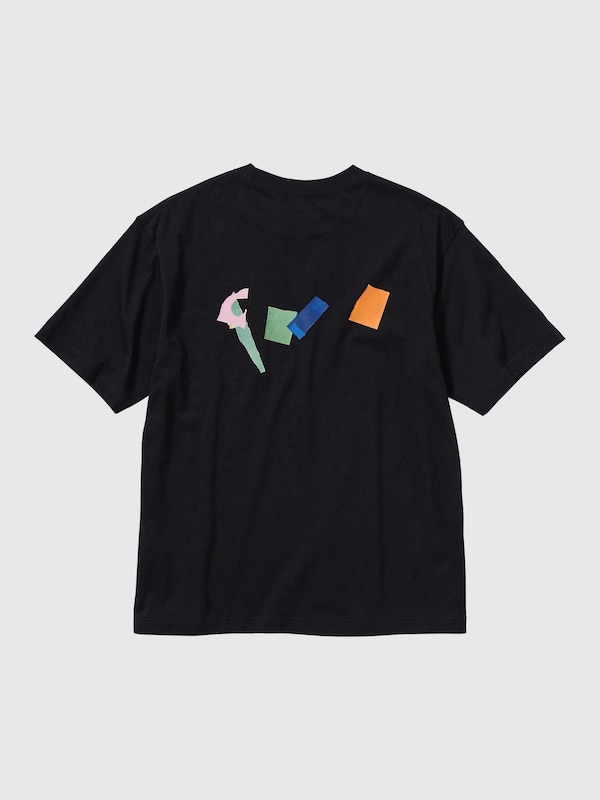 Andy Warhol’s Collages UT (Oversized Short-Sleeve Graphic T-Shirt)
