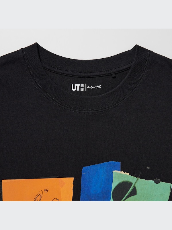 Andy Warhol’s Collages UT (Oversized Short-Sleeve Graphic T-Shirt)