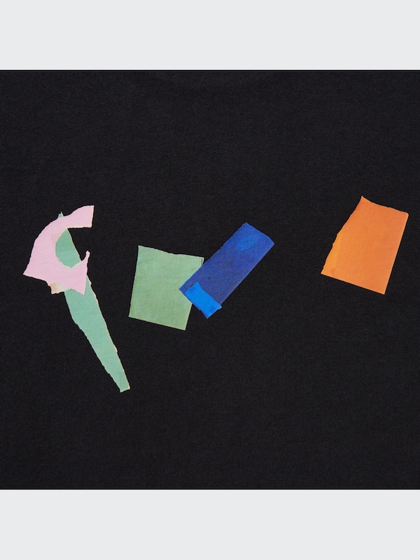 Andy Warhol’s Collages UT (Oversized Short-Sleeve Graphic T-Shirt)