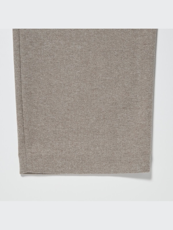 Jersey Bundfaltenhose (Wide Fit, lang)