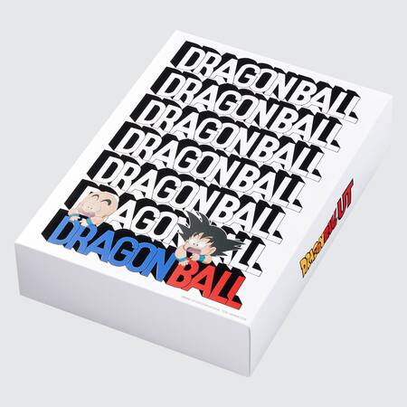 Dragon Ball UT Graphic T-Shirts Complete Box