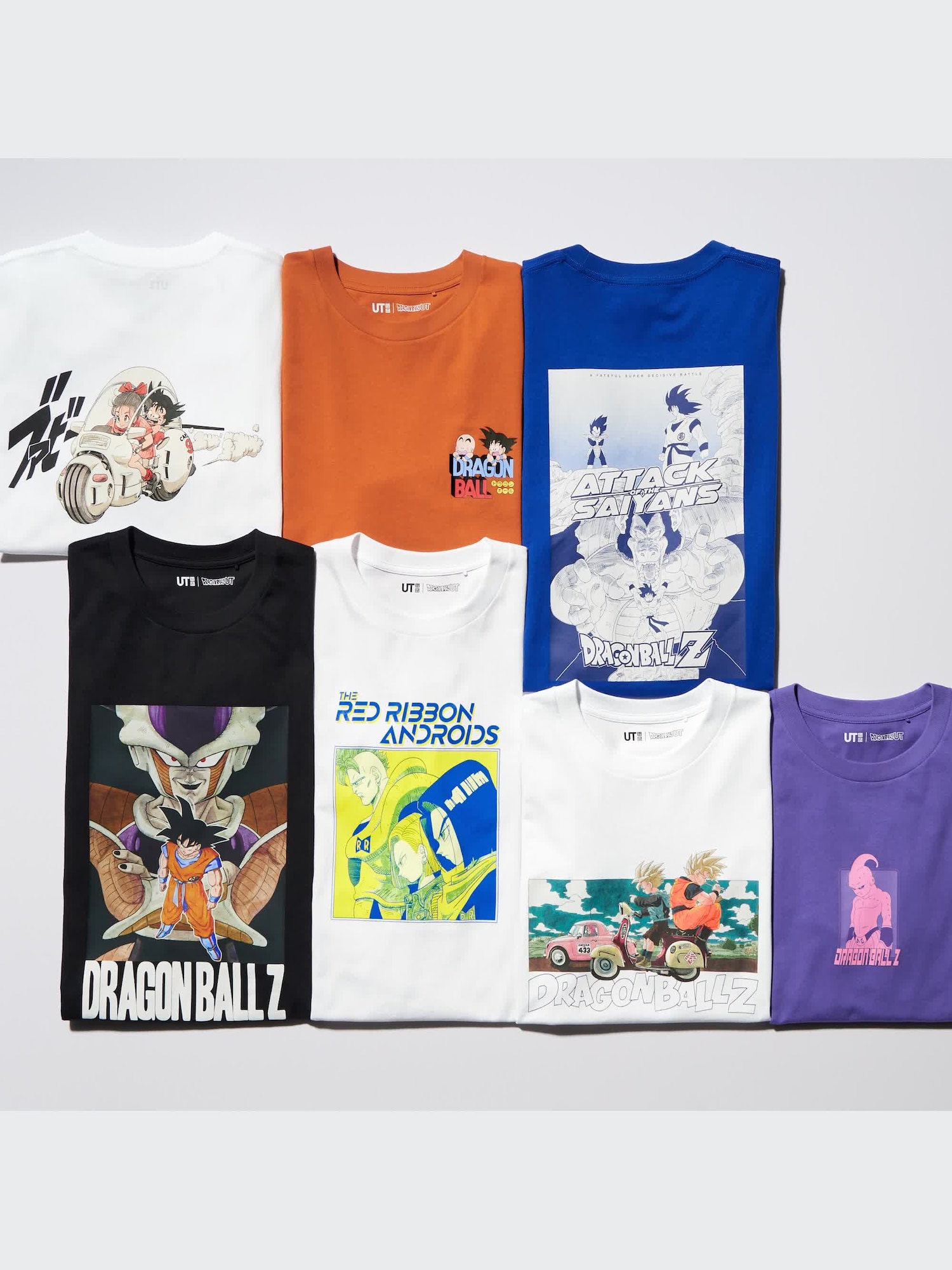 Dragon Ball UT Complete Box (Short-Sleeve Graphic T-Shirt) | UNIQLO US