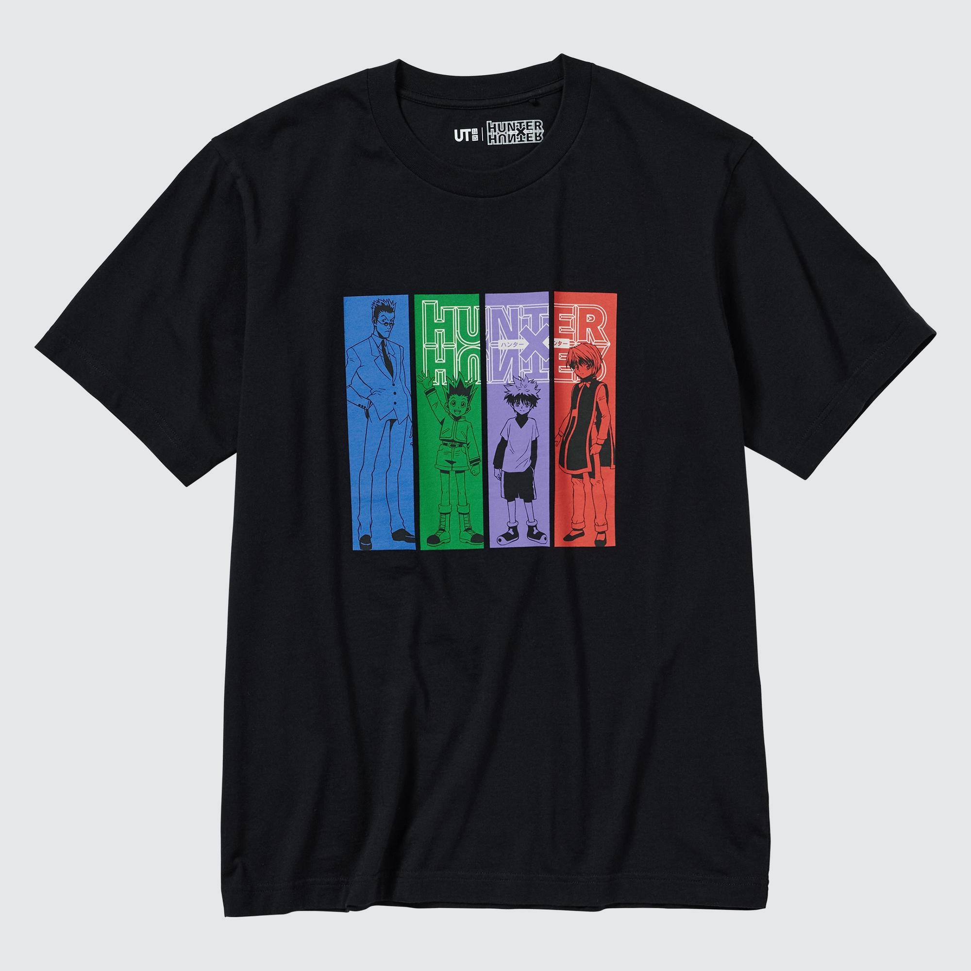 Hunter X Hunter UT (Short-Sleeve Graphic T-Shirt) | UNIQLO US