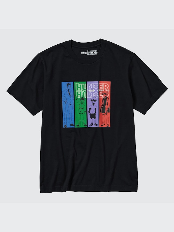 Hunter X Hunter UT (Short-Sleeve Graphic T-Shirt)