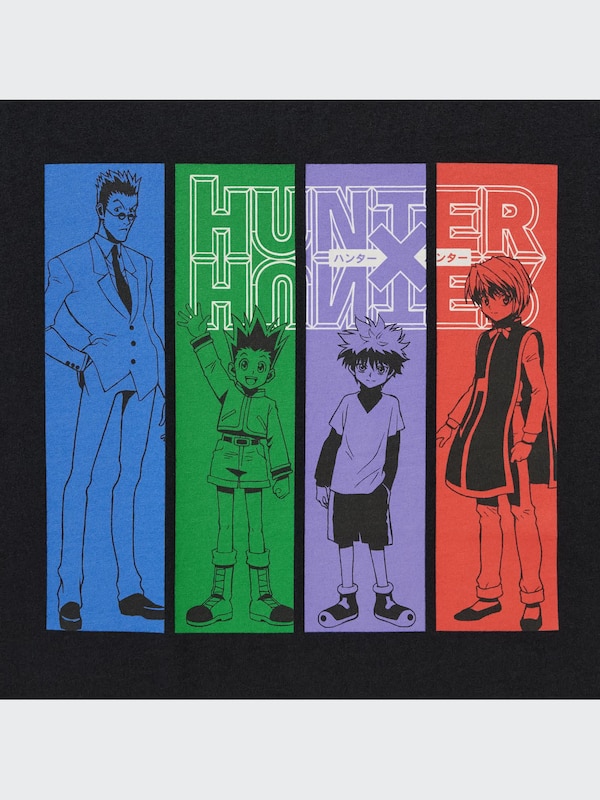 Hunter X Hunter UT (Short-Sleeve Graphic T-Shirt)