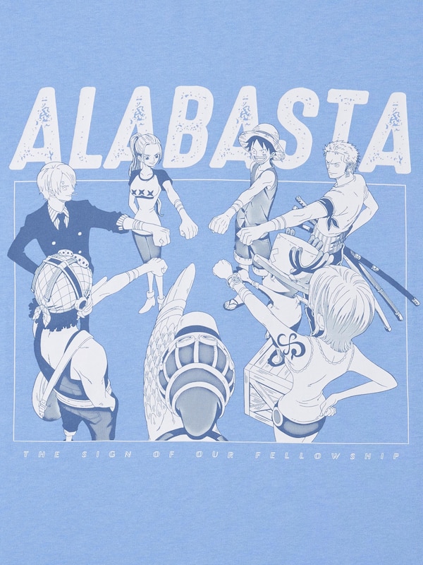 TV animation ONE PIECE 25th UT Graphic T-Shirt