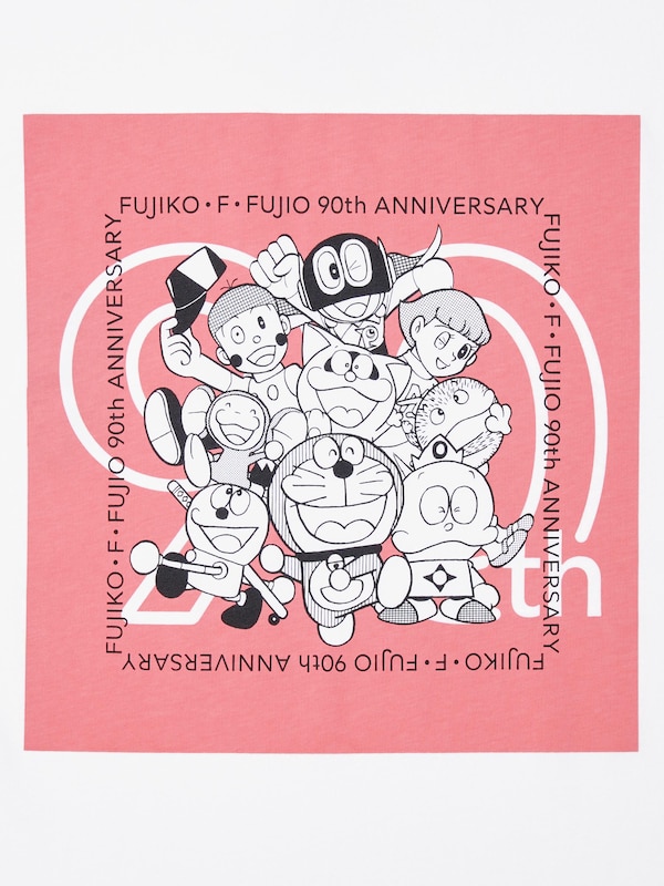 Fujiko・F・Fujio 90th Anniversary UT (Short-Sleeve Graphic T-Shirt)