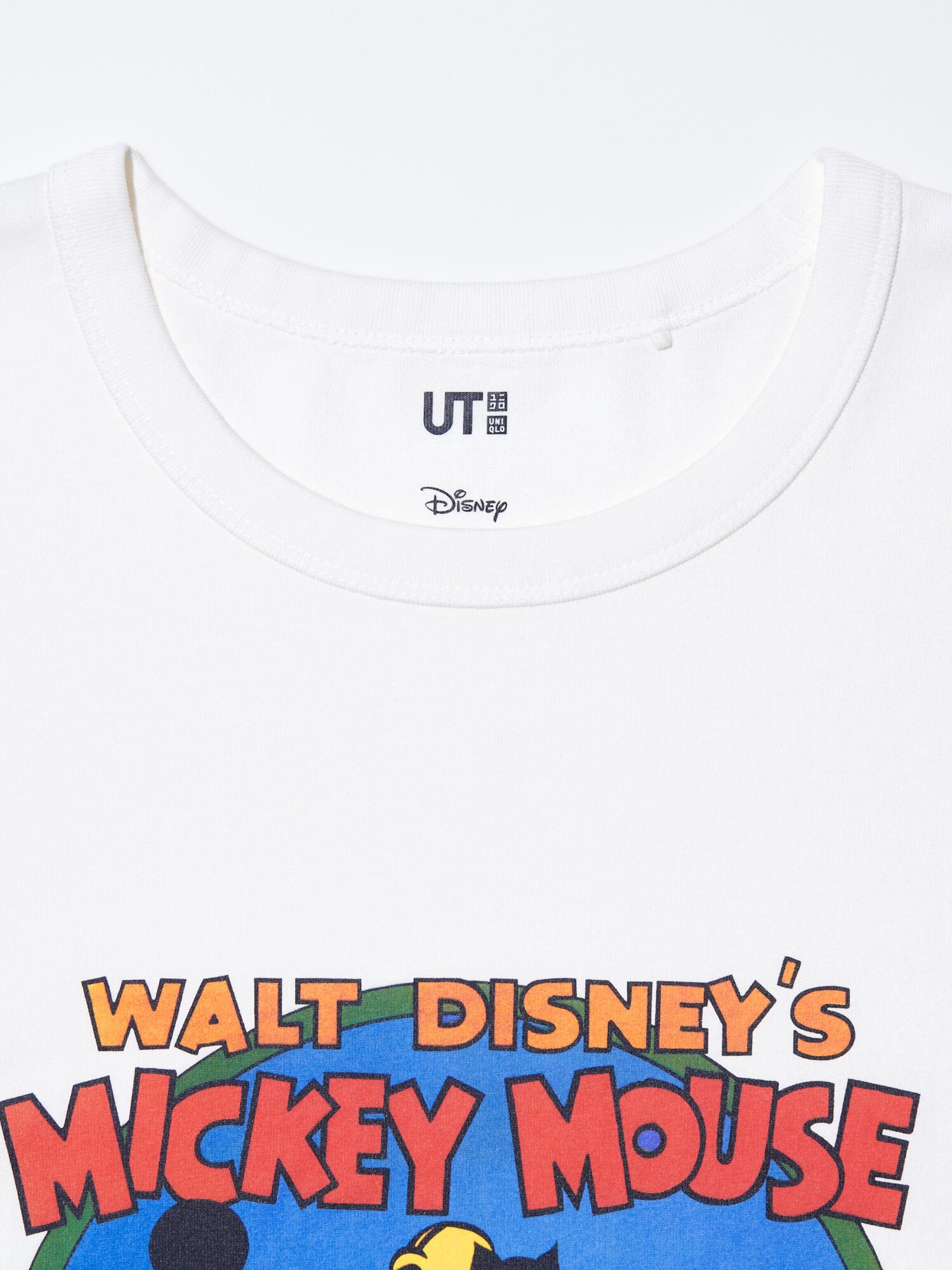 Unisex Disney Vintage Poster Collection UT (Oversized Short-Sleeve