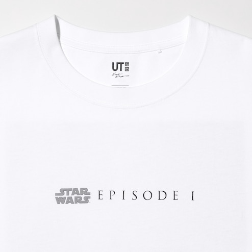 UNIQLO x Star Wars Peach Orange Short Sleeve Single Stitch T Shirt Mens M