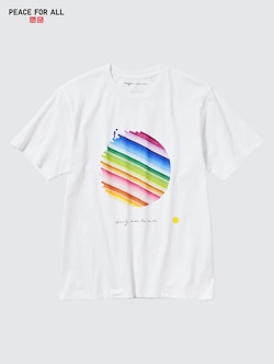 PEACE FOR ALL Graphic T-Shirt | Emmanuelle Moureaux