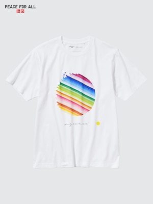 PEACE FOR ALL Graphic T-Shirt | Emmanuelle Moureaux