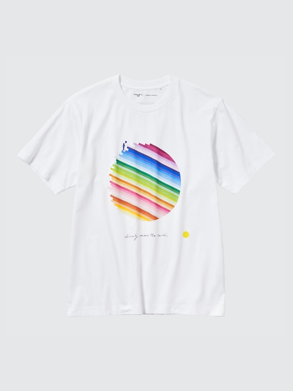 PEACE FOR ALL Graphic T-Shirt | Emmanuelle Moureaux