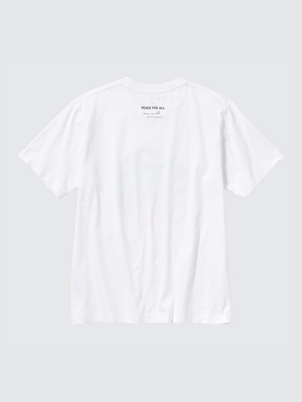 PEACE FOR ALL Graphic T-Shirt | Emmanuelle Moureaux