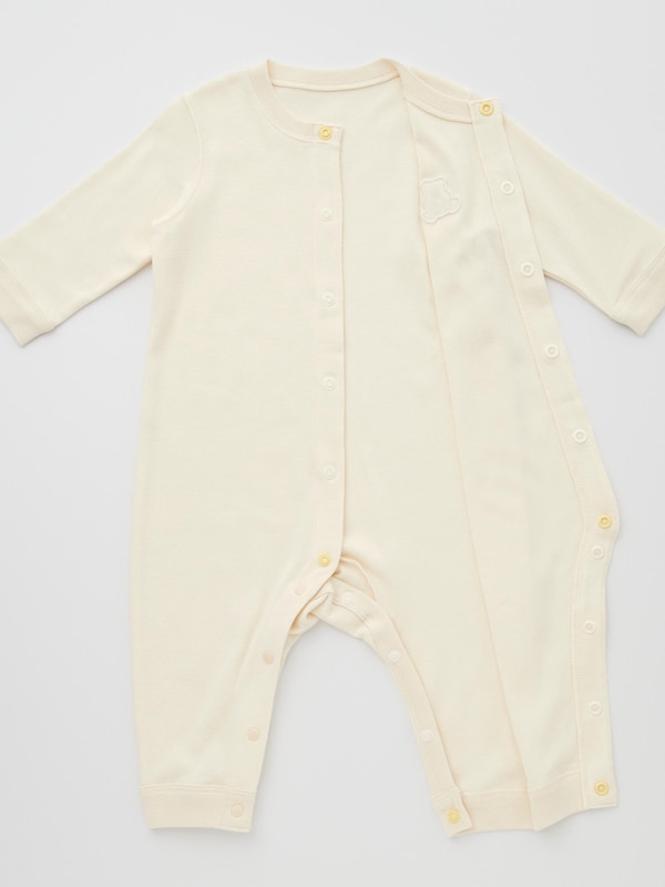 Newborn Long Sleeve One Piece Outfit (Ribbed)