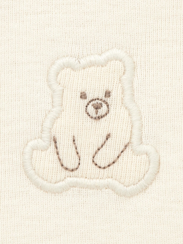 Newborn Long Sleeve One Piece Outfit (Ribbed)